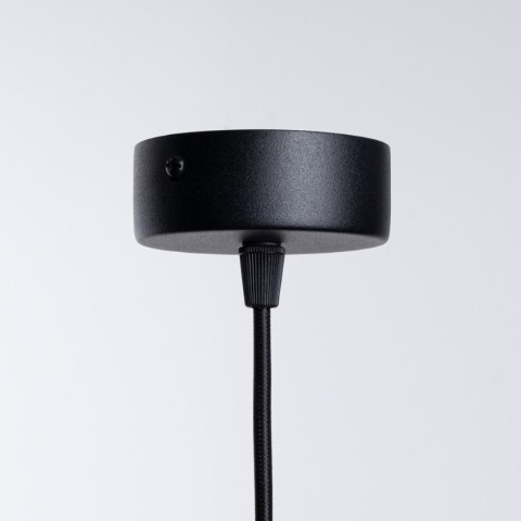 Sollux Lighting Lampa wisząca ARCHE 1 czarna