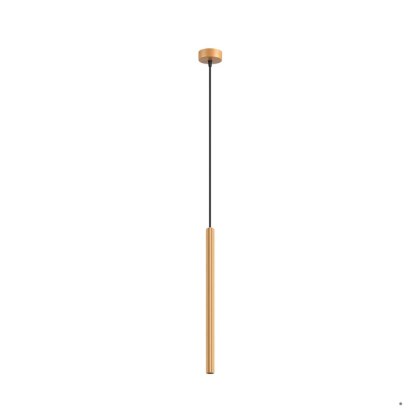 Sollux Lighting Lampa wisząca ARCHE 1 złota