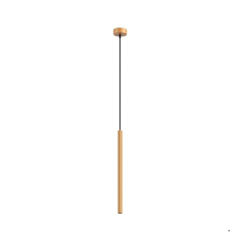 Sollux Lighting Lampa wisząca ARCHE 1 złota