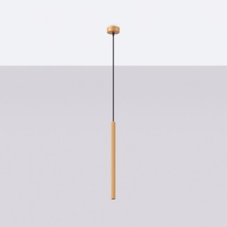 Sollux Lighting Lampa wisząca ARCHE 1 złota