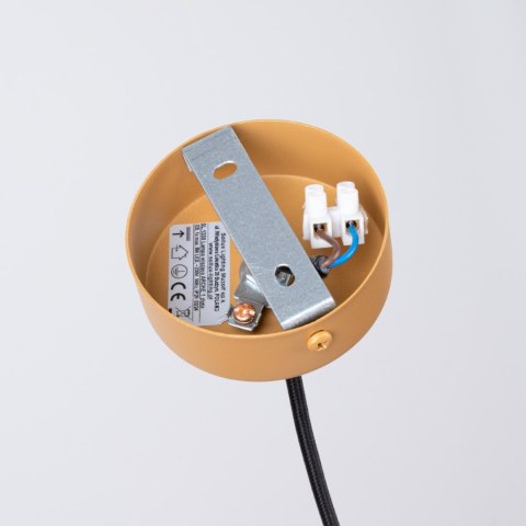 Sollux Lighting Lampa wisząca ARCHE 1 złota