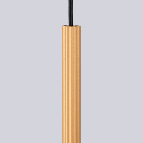Sollux Lighting Lampa wisząca ARCHE 1 złota