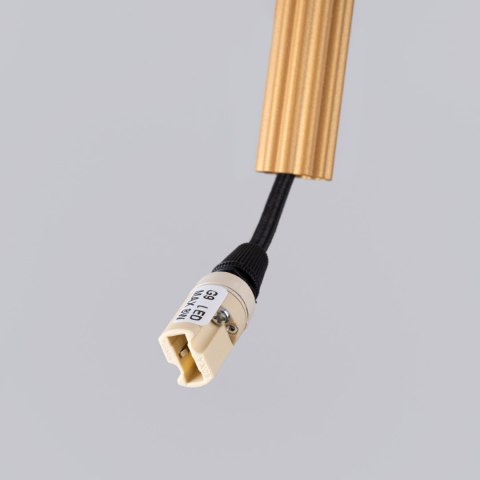 Sollux Lighting Lampa wisząca ARCHE 1 złota