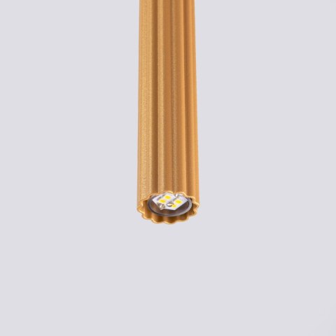 Sollux Lighting Lampa wisząca ARCHE 1 złota