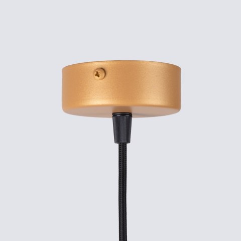Sollux Lighting Lampa wisząca ARCHE 1 złota