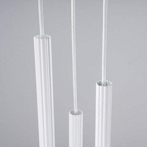 Sollux Lighting Lampa wisząca ARCHE 3P biała