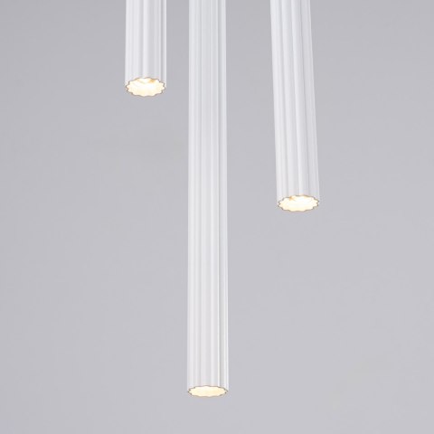 Sollux Lighting Lampa wisząca ARCHE 3P biała