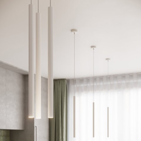 Sollux Lighting Lampa wisząca ARCHE 3P biała