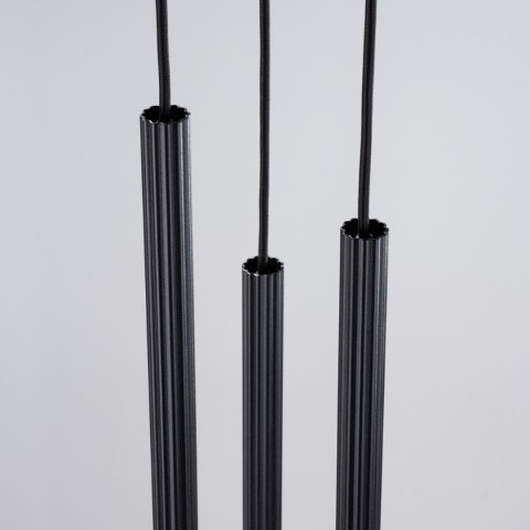 Sollux Lighting Lampa wisząca ARCHE 3P czarna