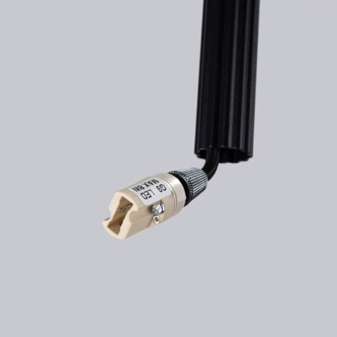 Sollux Lighting Lampa wisząca ARCHE 3P czarna
