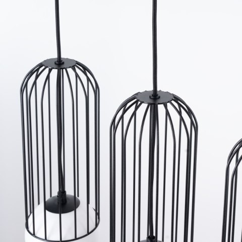 Sollux Lighting Lampa wisząca BRINA 3L czarna