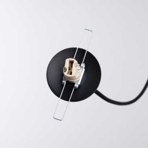 Sollux Lighting Lampa wisząca BRINA 3P czarna