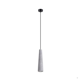Sollux Lighting Lampa wisząca ELECTRA beton