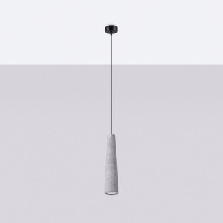 Sollux Lighting Lampa wisząca ELECTRA beton