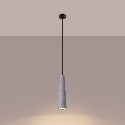 Sollux Lighting Lampa wisząca ELECTRA beton