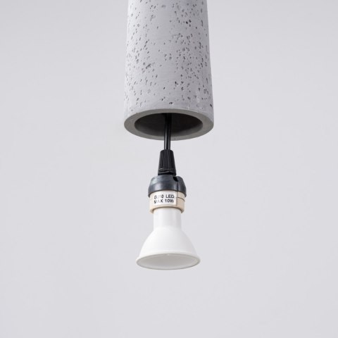 Sollux Lighting Lampa wisząca ELECTRA beton