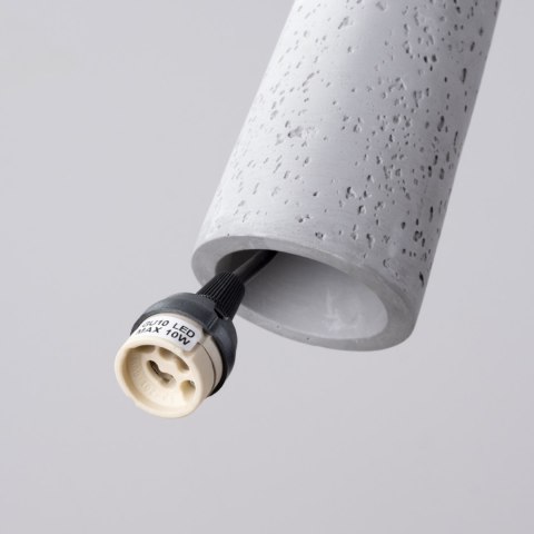 Sollux Lighting Lampa wisząca ELECTRA beton