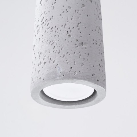Sollux Lighting Lampa wisząca ELECTRA beton