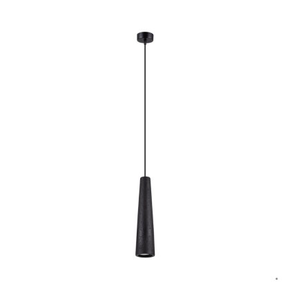 Sollux Lighting Lampa wisząca ELECTRA czarna beton