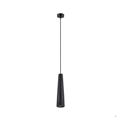 Sollux Lighting Lampa wisząca ELECTRA czarna beton