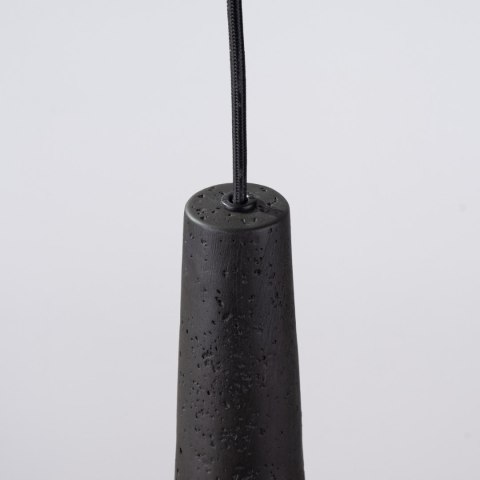 Sollux Lighting Lampa wisząca ELECTRA czarna beton