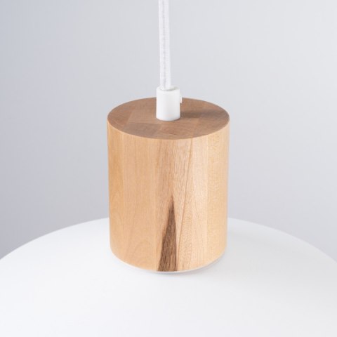 Sollux Lighting Lampa wisząca FANO biała