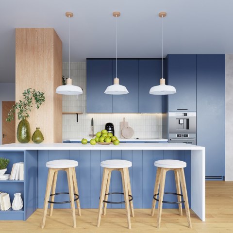 Sollux Lighting Lampa wisząca FANO biała