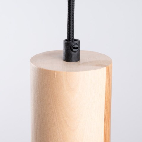 Sollux Lighting Lampa wisząca FANO czarna