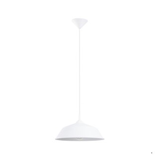 Sollux Lighting Lampa wisząca FRIKA biała