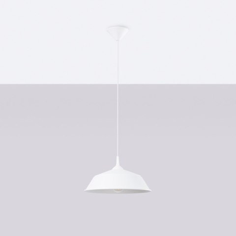 Sollux Lighting Lampa wisząca FRIKA biała