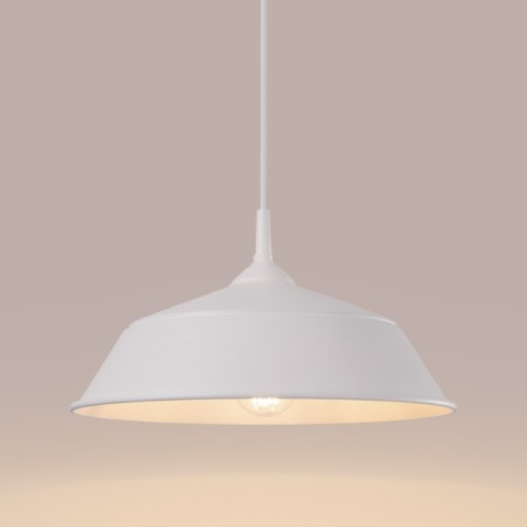 Sollux Lighting Lampa wisząca FRIKA biała