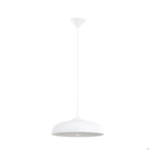 Sollux Lighting Lampa wisząca GINA biała