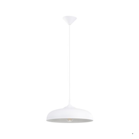 Sollux Lighting Lampa wisząca GINA biała