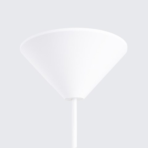 Sollux Lighting Lampa wisząca GINA biała