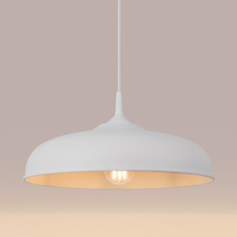 Sollux Lighting Lampa wisząca GINA biała
