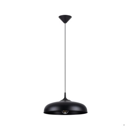 Sollux Lighting Lampa wisząca GINA czarna