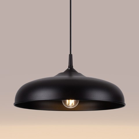 Sollux Lighting Lampa wisząca GINA czarna