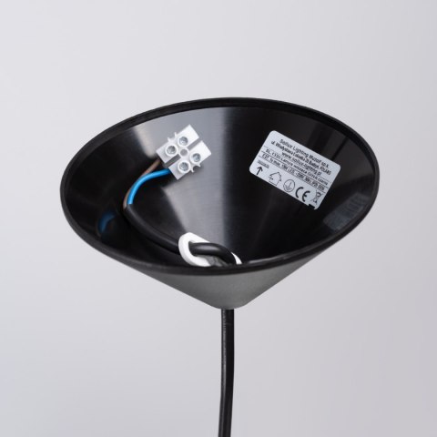 Sollux Lighting Lampa wisząca GINA czarna