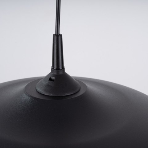 Sollux Lighting Lampa wisząca GINA czarna
