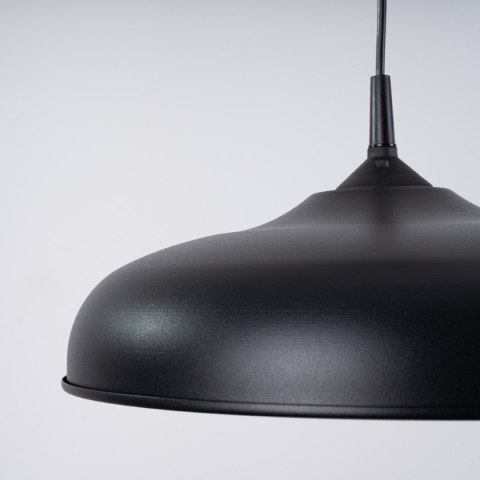 Sollux Lighting Lampa wisząca GINA czarna
