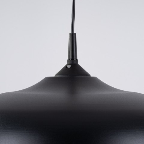 Sollux Lighting Lampa wisząca GINA czarna