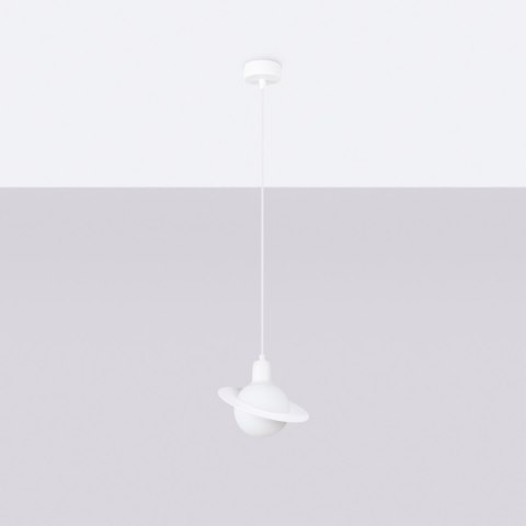 Sollux Lighting Lampa wisząca HYPERION 1 biały