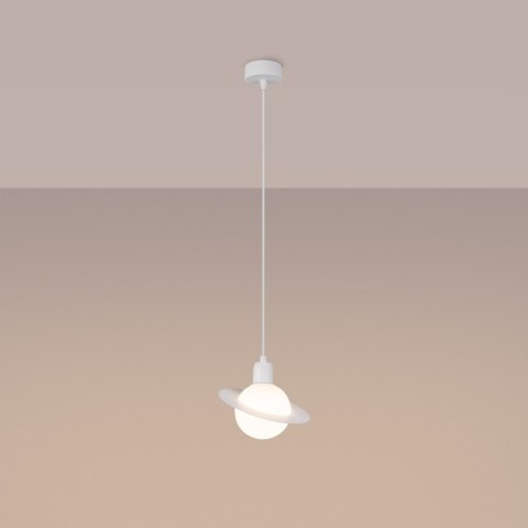 Sollux Lighting Lampa wisząca HYPERION 1 biały