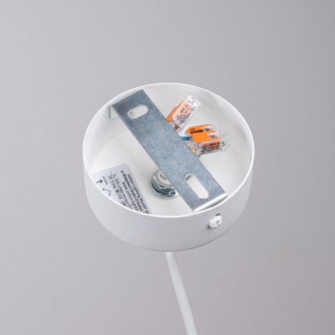 Sollux Lighting Lampa wisząca HYPERION 1 biały