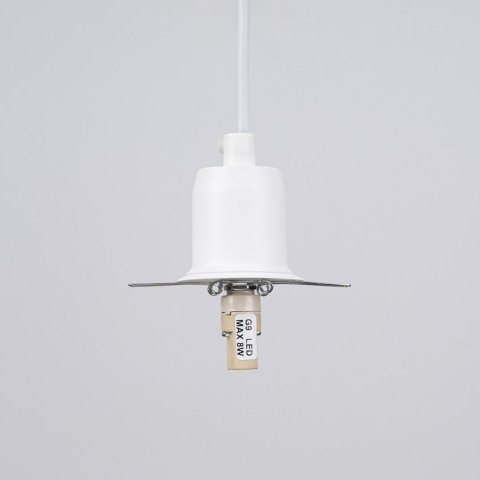 Sollux Lighting Lampa wisząca HYPERION 1 biały