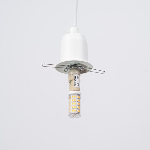 Sollux Lighting Lampa wisząca HYPERION 1 biały