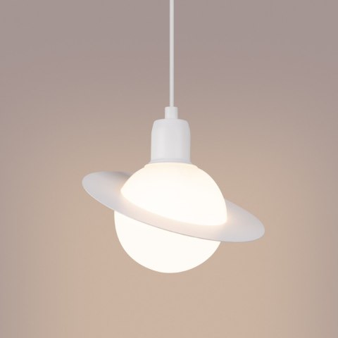 Sollux Lighting Lampa wisząca HYPERION 1 biały