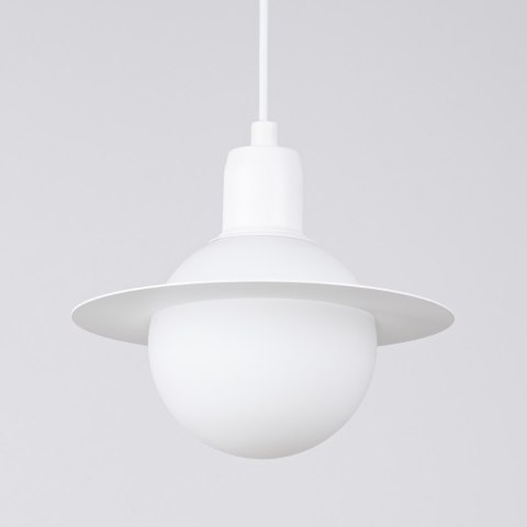 Sollux Lighting Lampa wisząca HYPERION 1 biały
