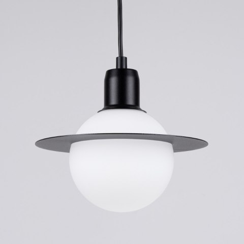 Sollux Lighting Lampa wisząca HYPERION 1 czarny