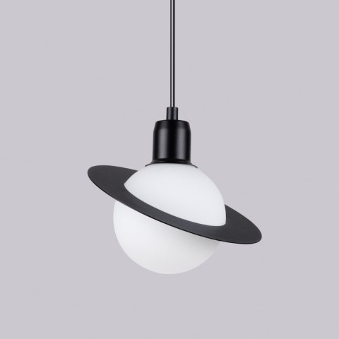 Sollux Lighting Lampa wisząca HYPERION 1 czarny